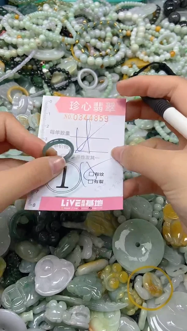 颈饰未镶嵌翡翠闪购0344859
