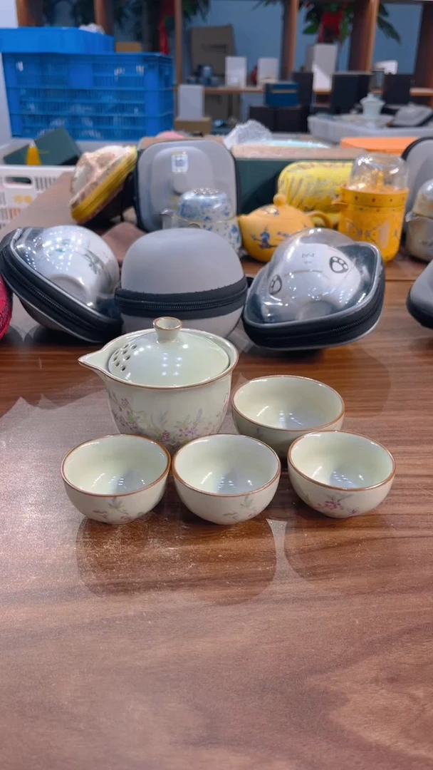 铭溢陶瓷茶具福利