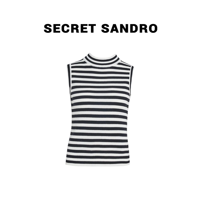 【韩妹背心】Secret Sandro 楚楚 毛衫 M65287158C