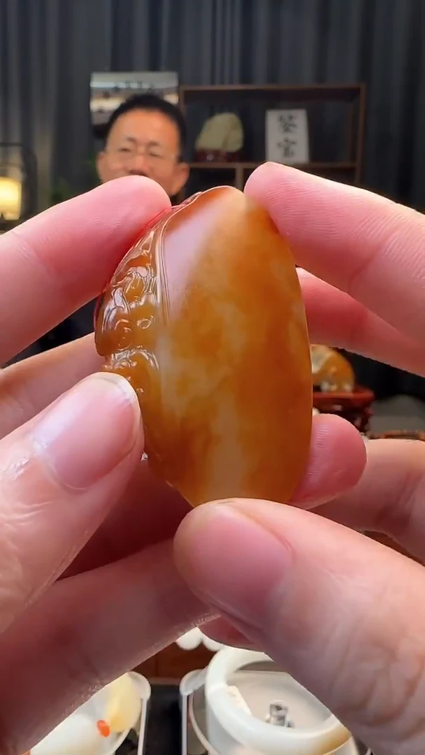 吊坠(不含链)未镶嵌和田玉挂件