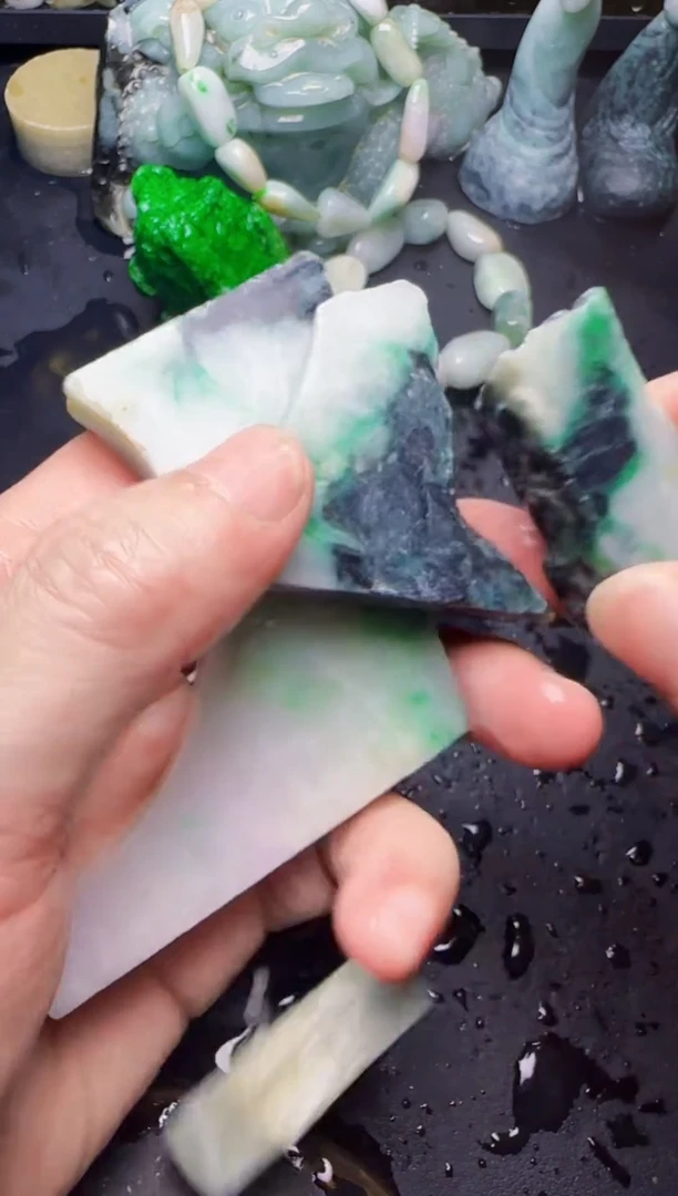 颈饰未镶嵌翡翠用****716