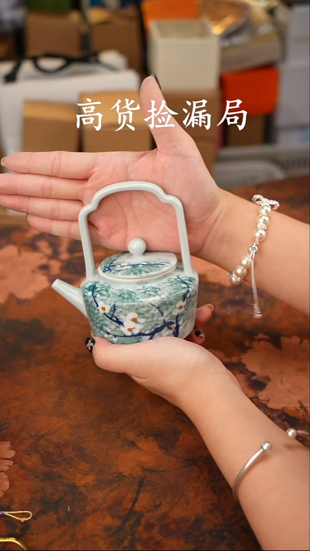 陶瓷茶具（无礼盒@@A12741