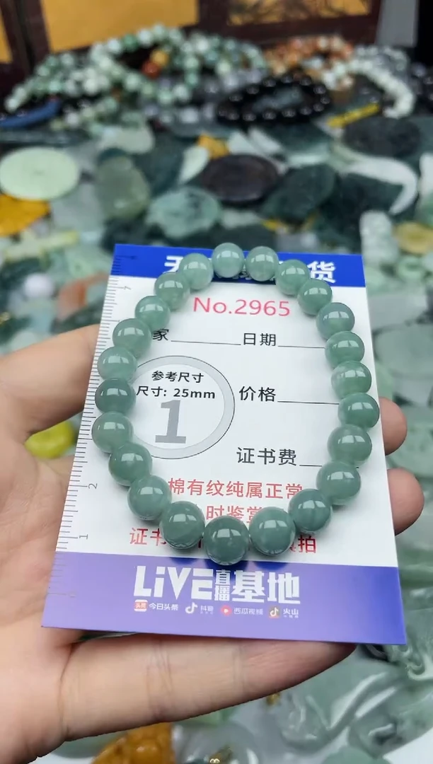 颈饰未镶嵌翡翠2965.....