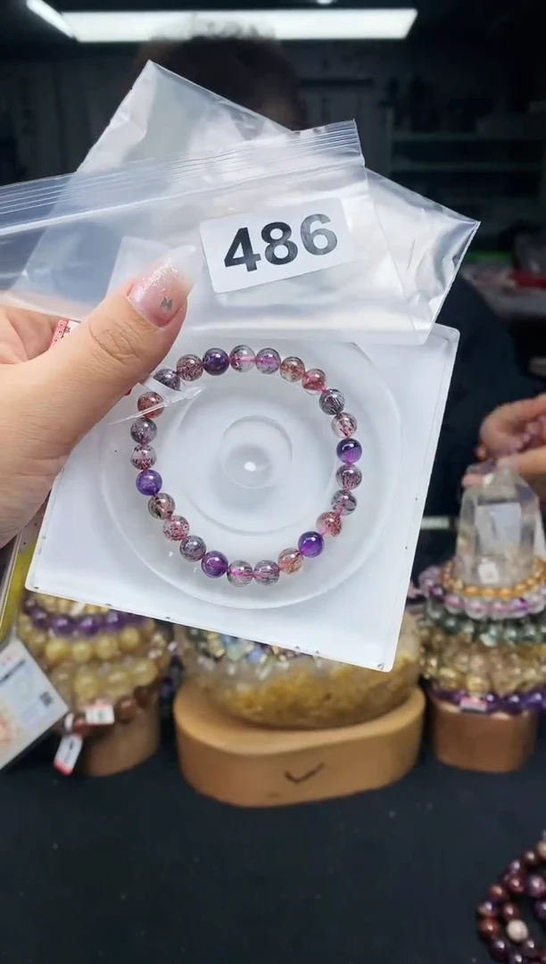 【闪购商品】水晶手串未镶嵌手串486