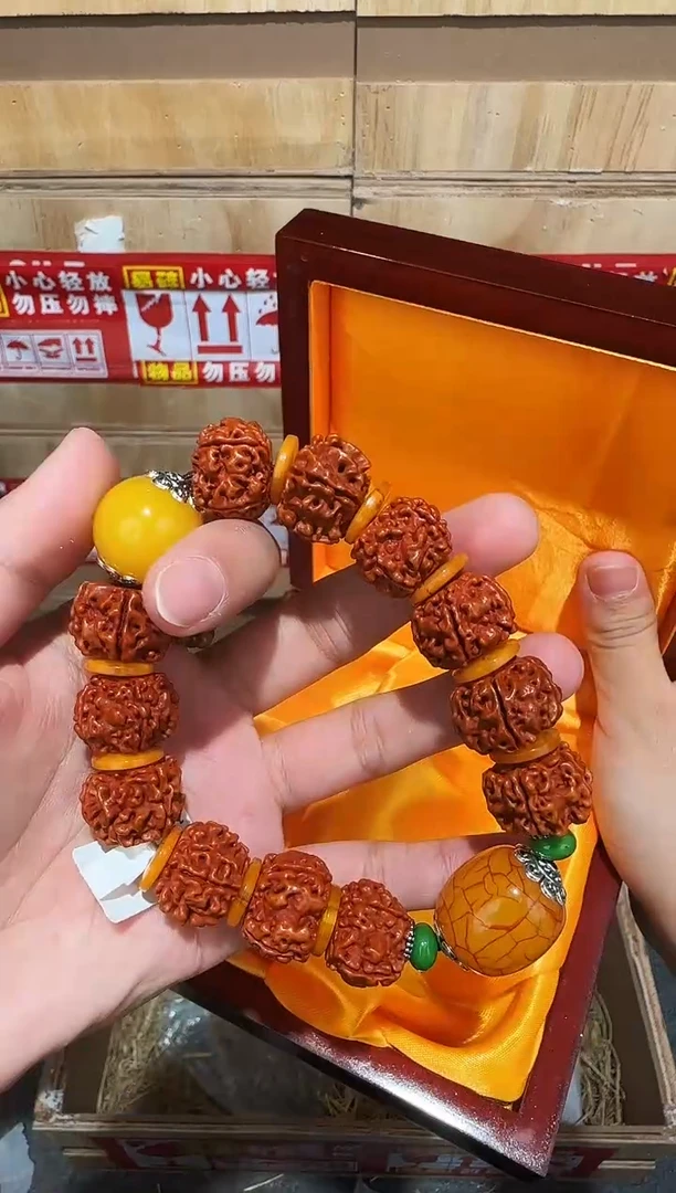 又禧文玩精品手串-无礼盒-@@SP257