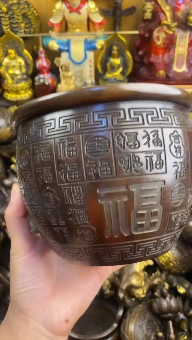 【铜灵时代】案台摆件 物品摆件