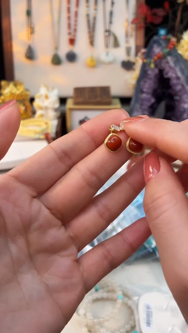 未镶嵌南红玛瑙手饰@@I021C018037