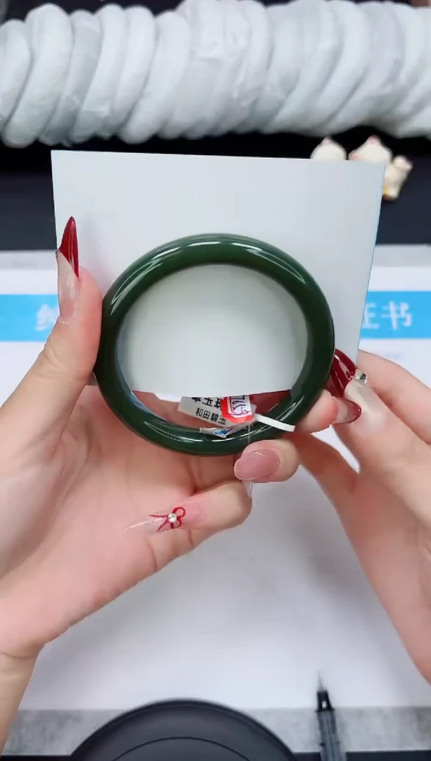 未镶嵌手镯和田玉HT87-57`58`59`