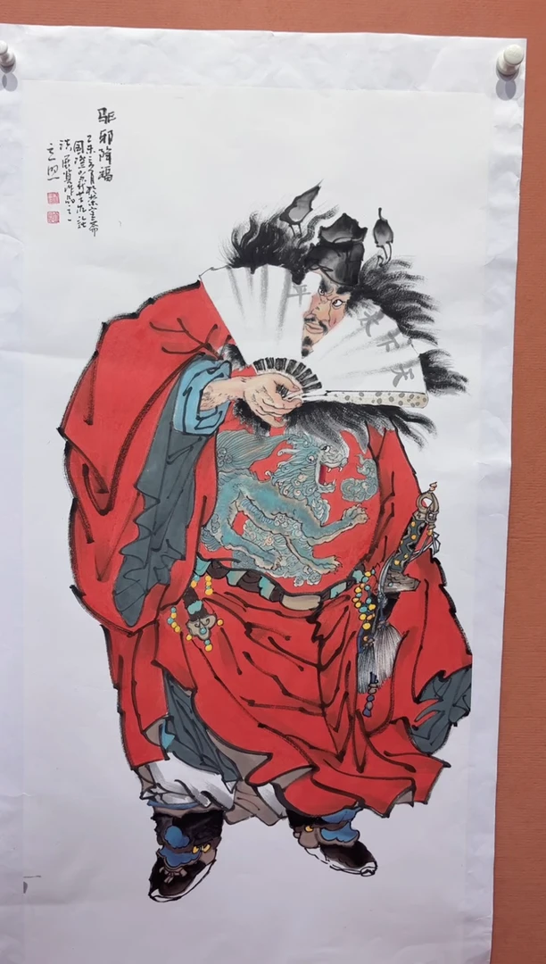国画师立照老师国画作品