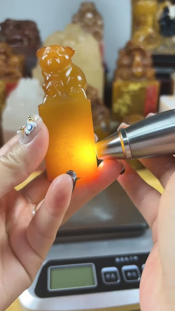 【闪购商品】寿山石印石008寿山石