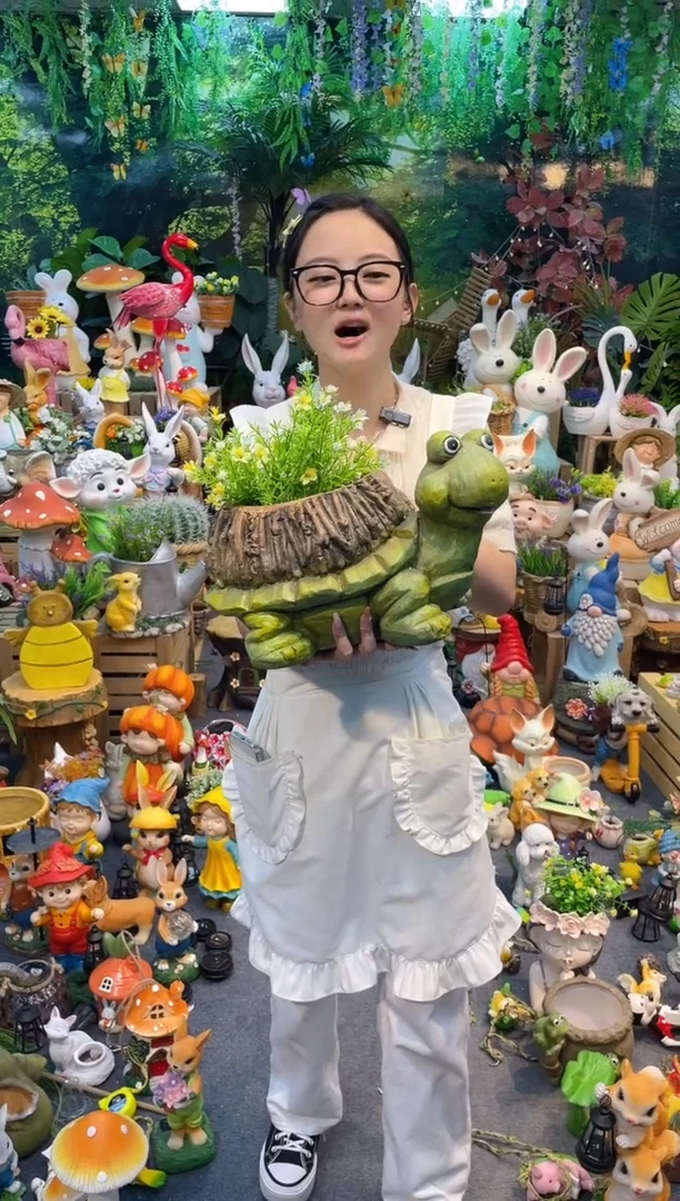 花园庭院摆件&00&