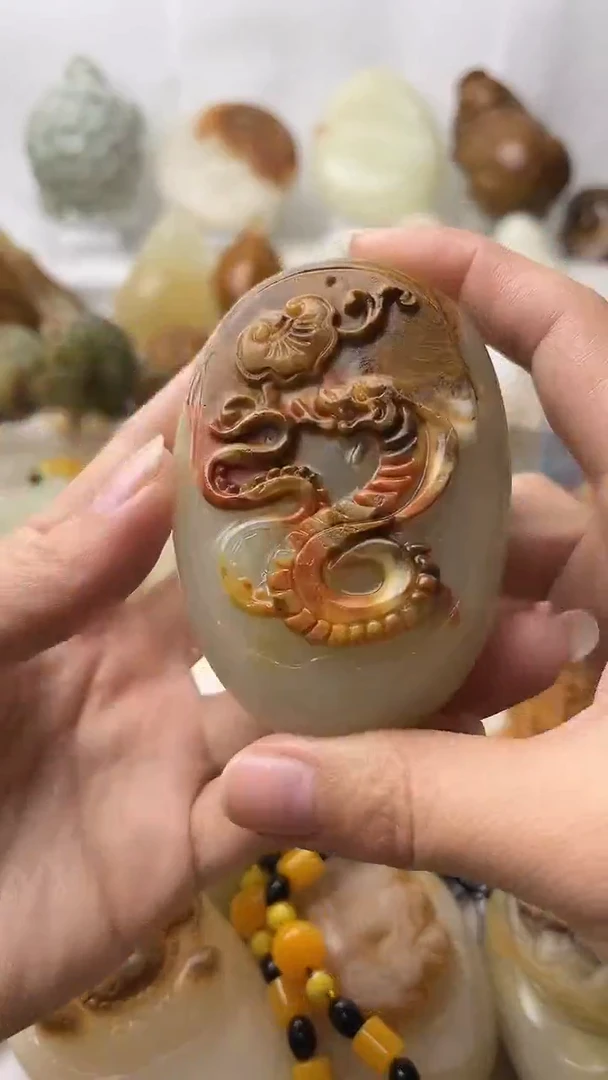 石材古青石棉纹正常不退换蛇