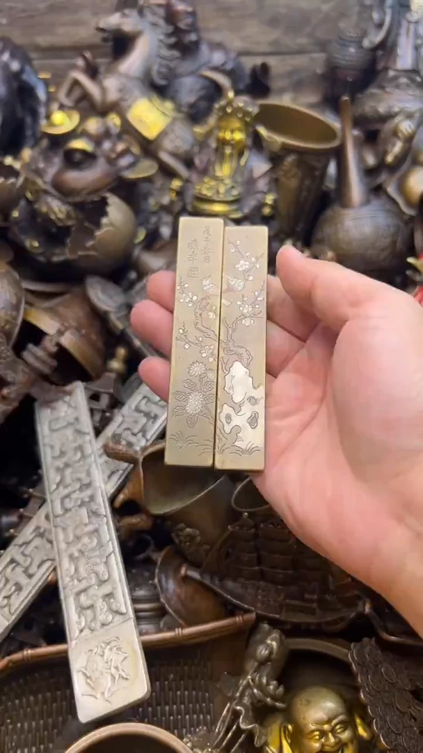 精美铜器，点击下单