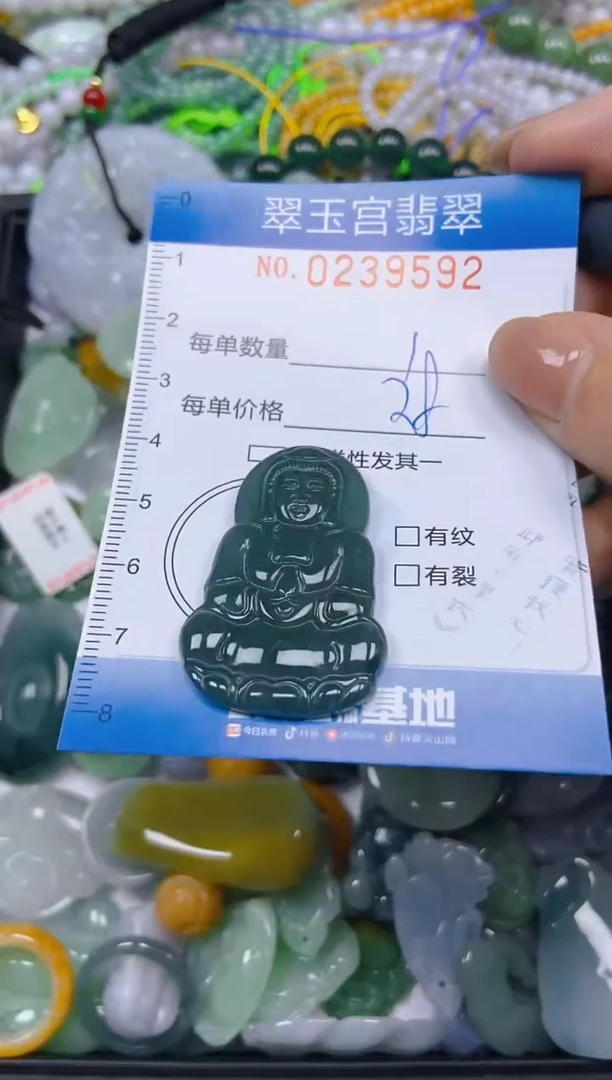 颈饰未镶嵌翡翠闪购C0239592