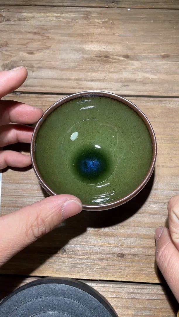 【闪购商品】茶盏精品建盏柴烧383