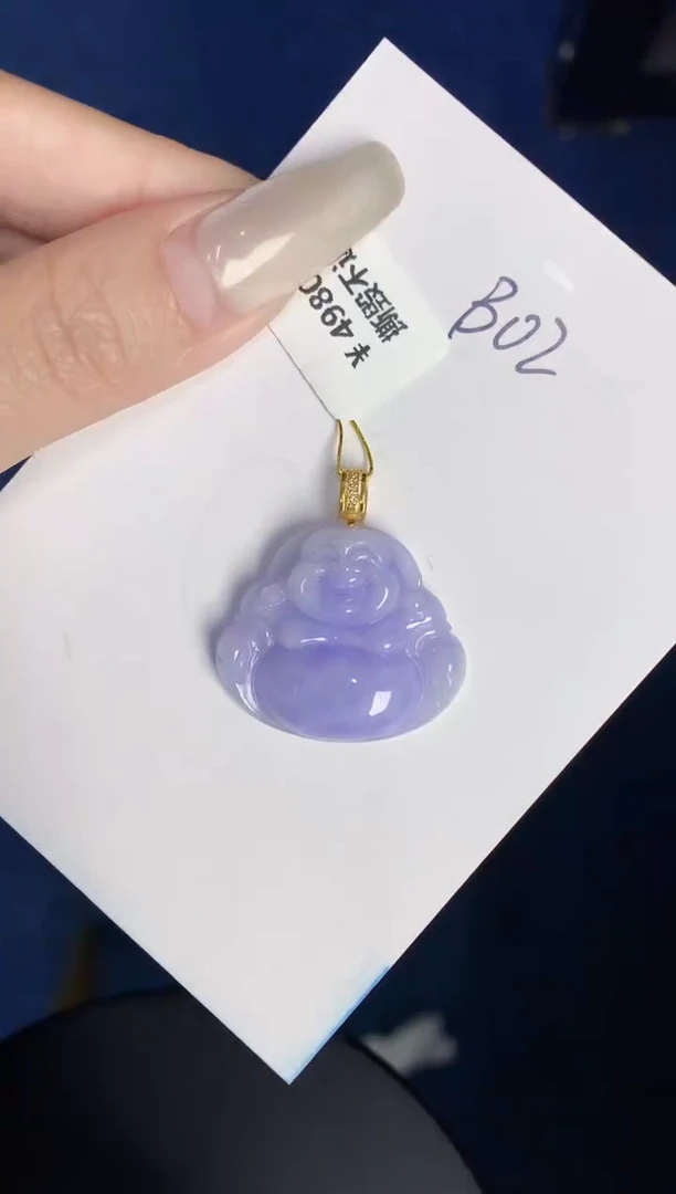 【闪购商品】翡翠颈饰18K金镶嵌00000000000