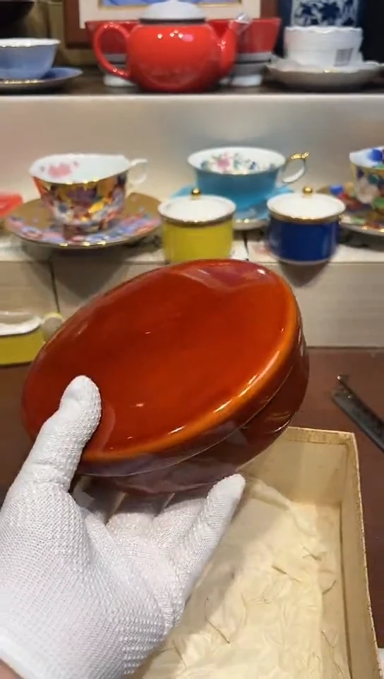 【闪购商品】中古回流瓷器好看，谨慎参拍