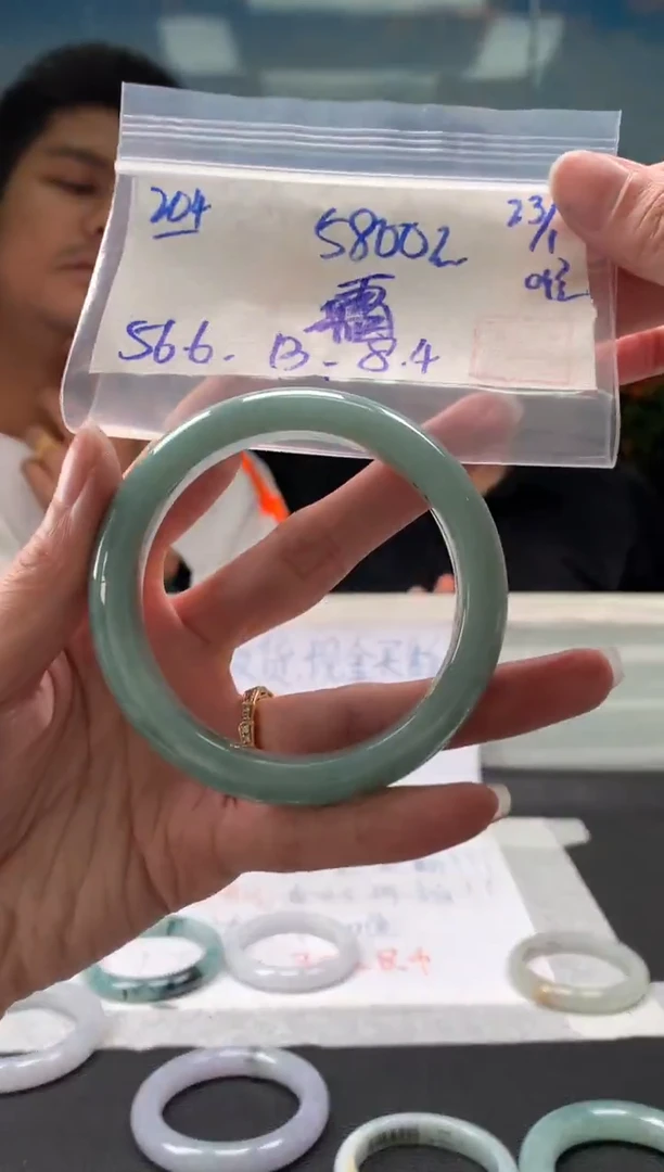 【闪购商品】翡翠手镯未镶嵌翡翠手镯 下单联系小耳机#204