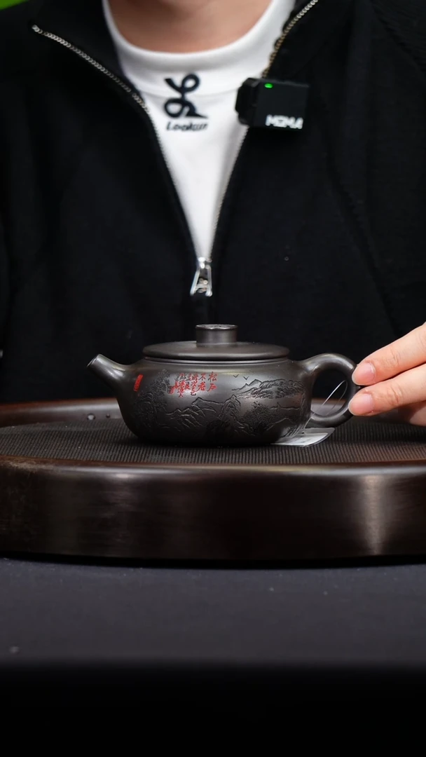 茶壶紫砂F原矿高端紫砂壶