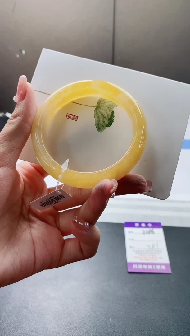 石英质玉手镯未镶嵌j286-H1多样性发货