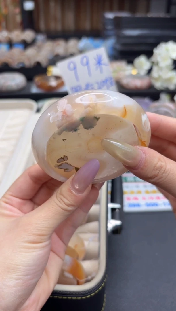 未镶嵌手镯石英质玉A84(62圈赠送镯心)