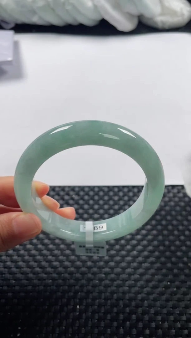 未镶嵌手镯翡翠基地发货H 6359 58+