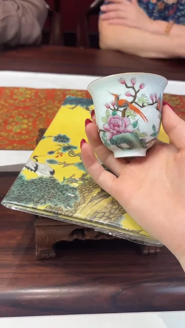 摆件瓷立方—张文月专场6799