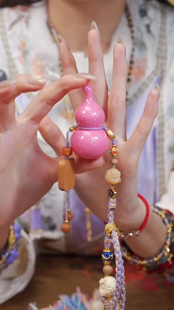 636漆艺工艺小葫芦128