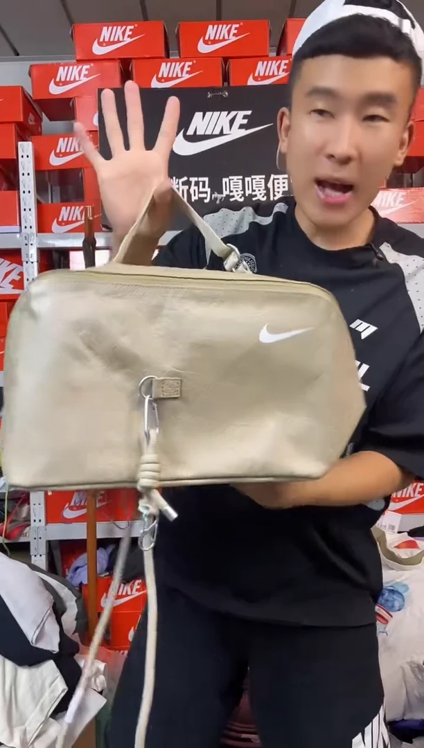 深棕色百宝包 直播间过款