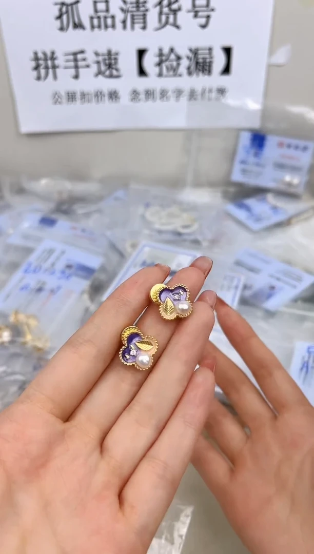 项链未镶嵌淡水珍珠ED1282