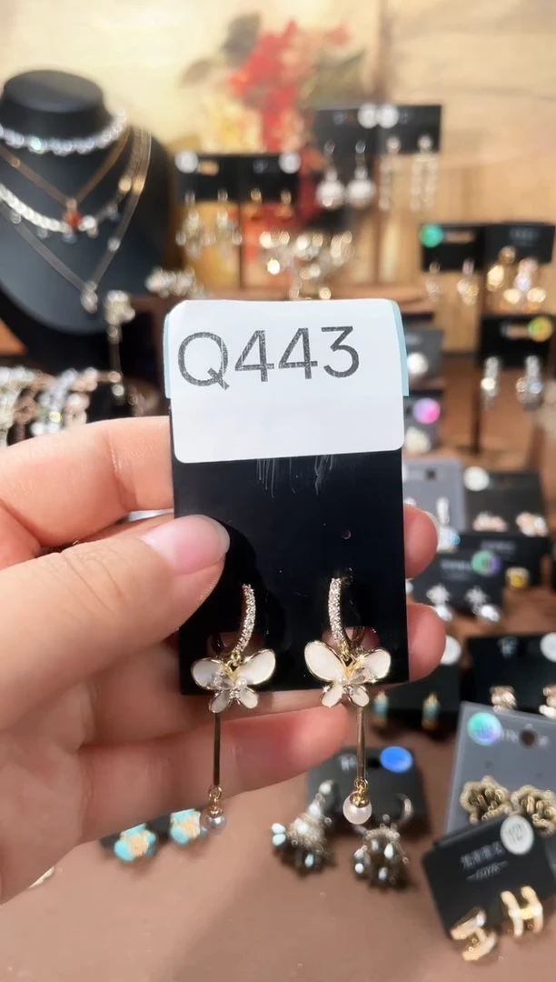 合金925银锆石Q443