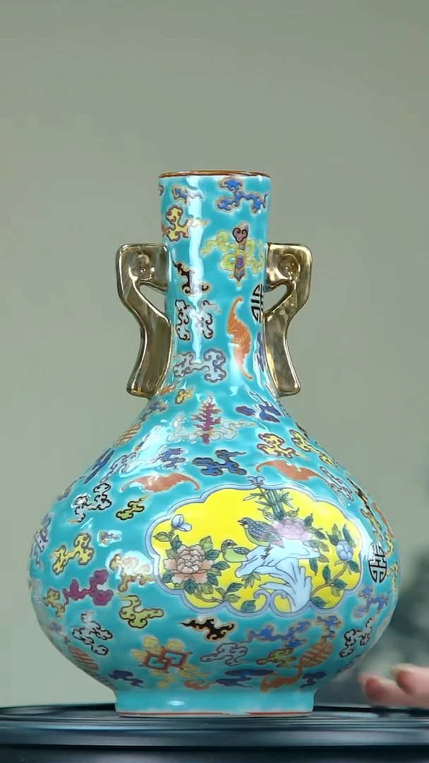 摆件L601景德镇高端陶瓷精选