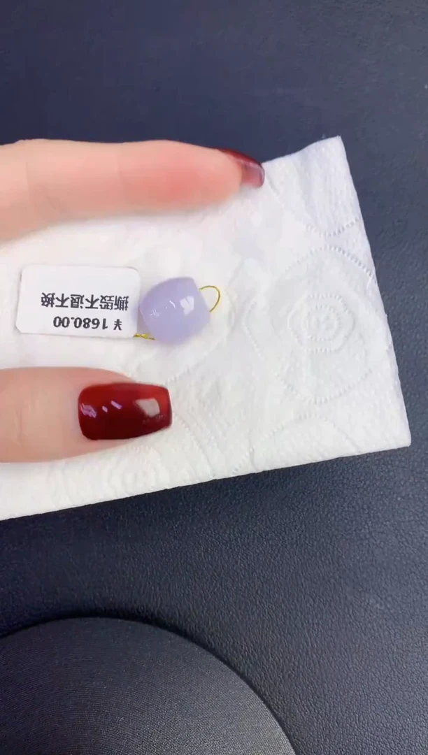 颈饰未镶嵌翡翠缅甸天然翡翠A货