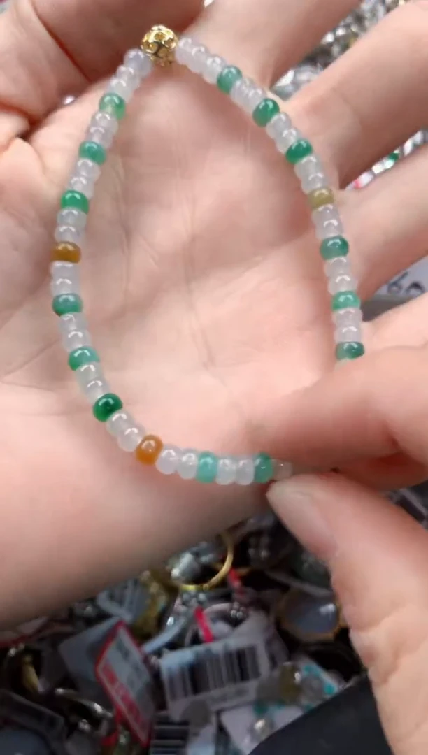 未镶嵌戒指翡翠9999         3