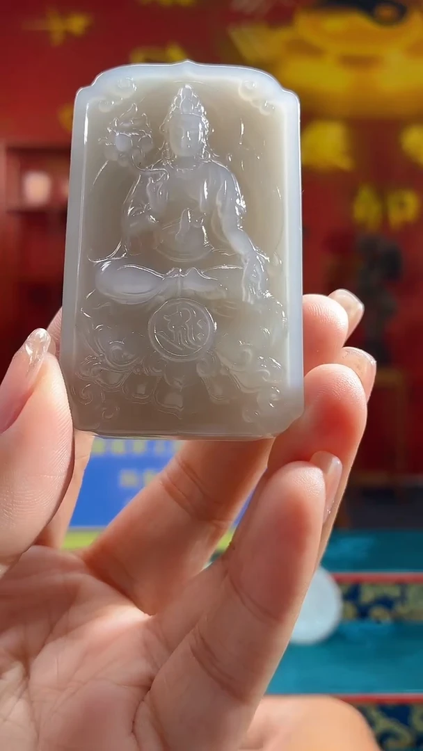 颈饰未镶嵌和田玉DC00402和田玉（多样性发其一）