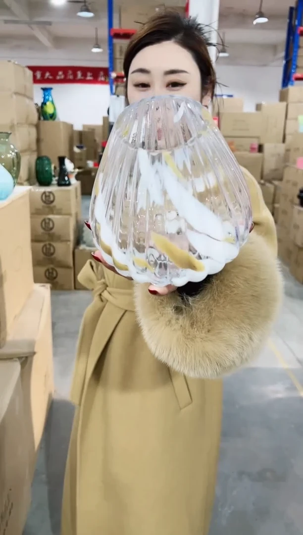 【闪购商品】玻璃私花贸易祁琪-微瑕--K4XE9