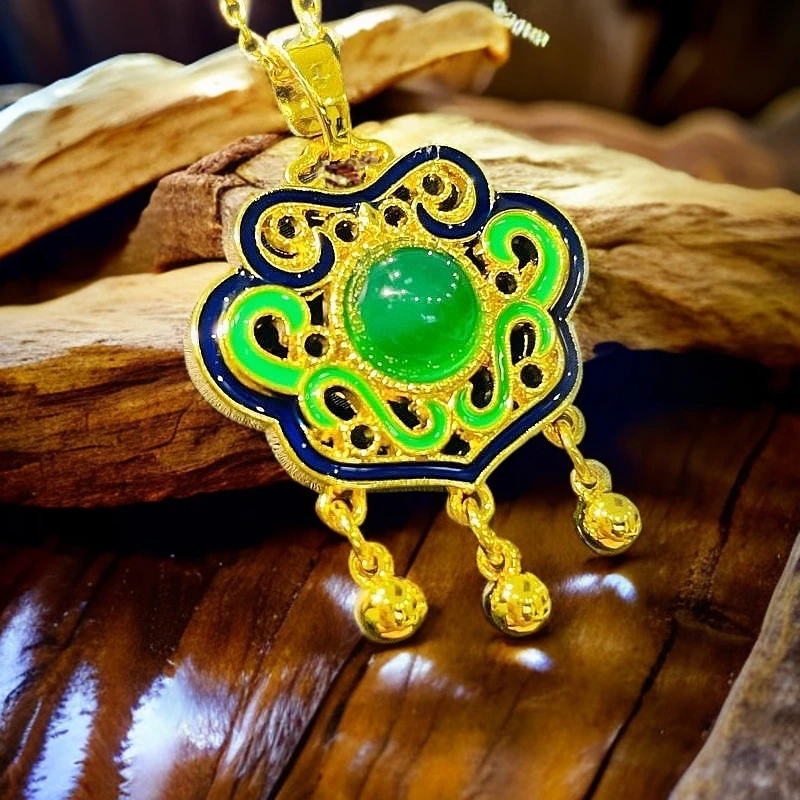 安康 吉祥如意平安锁 吊坠-SYH-1A