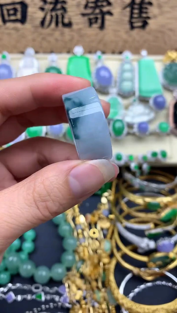 【闪购商品】翡翠颈饰未镶嵌190-中国好珍宝