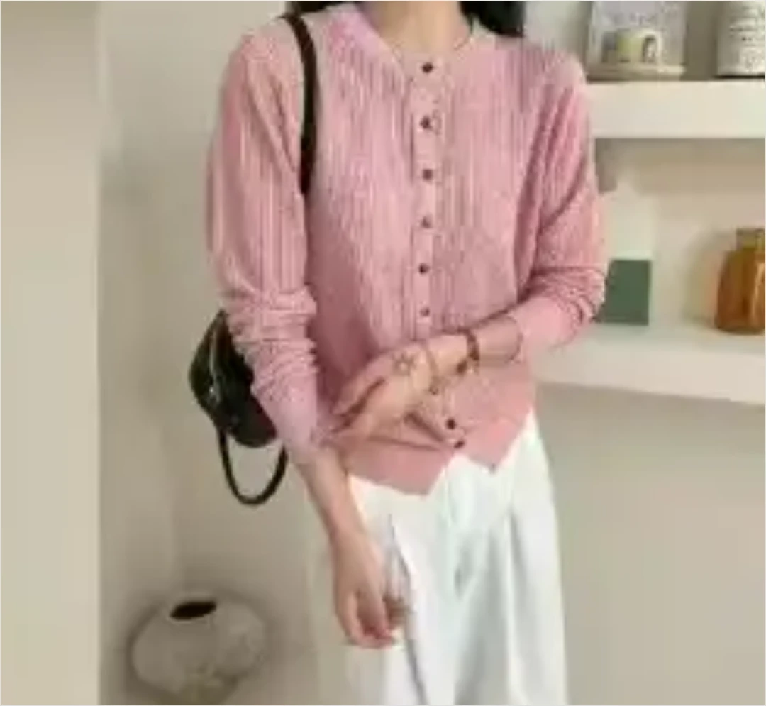 茵菲娜针织开衫-R201237/R201238/R201240/R201241/R201239