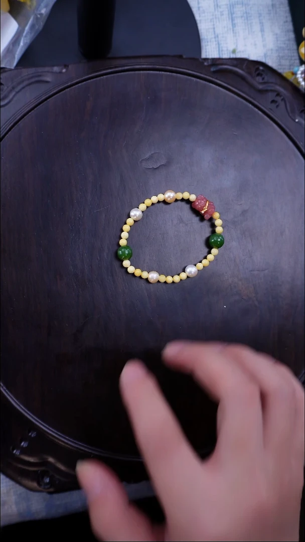 手链琥珀未镶嵌【多样性·发一】