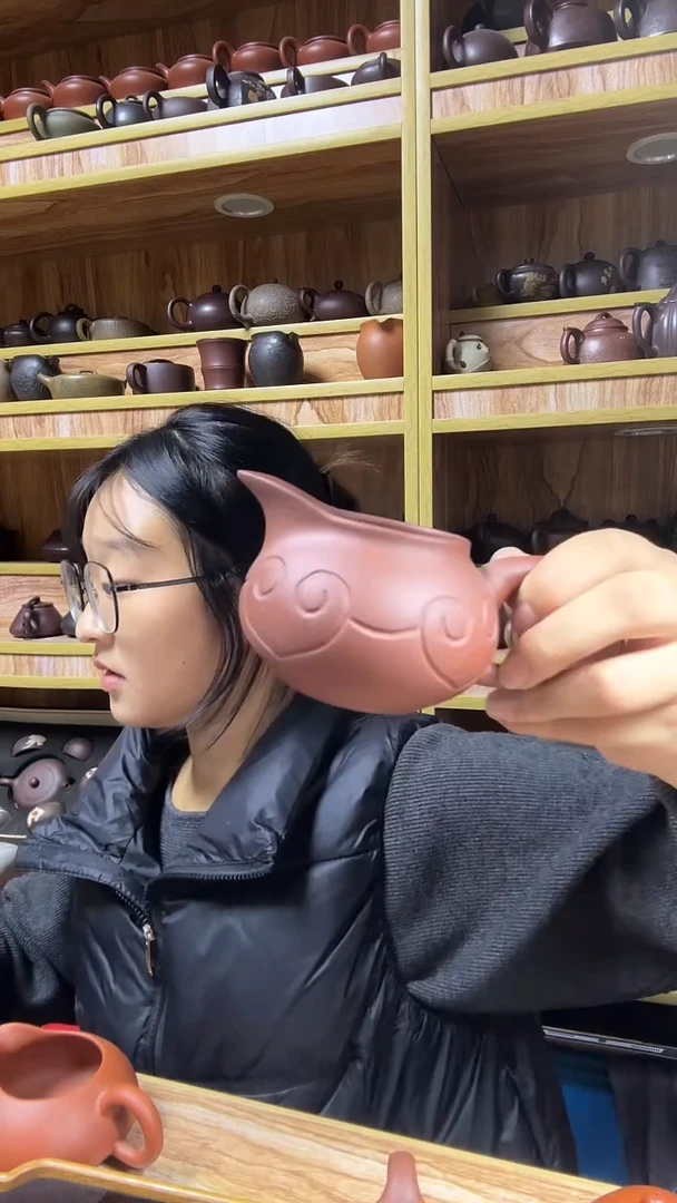 茶壶紫砂如意公道杯230cc左右
