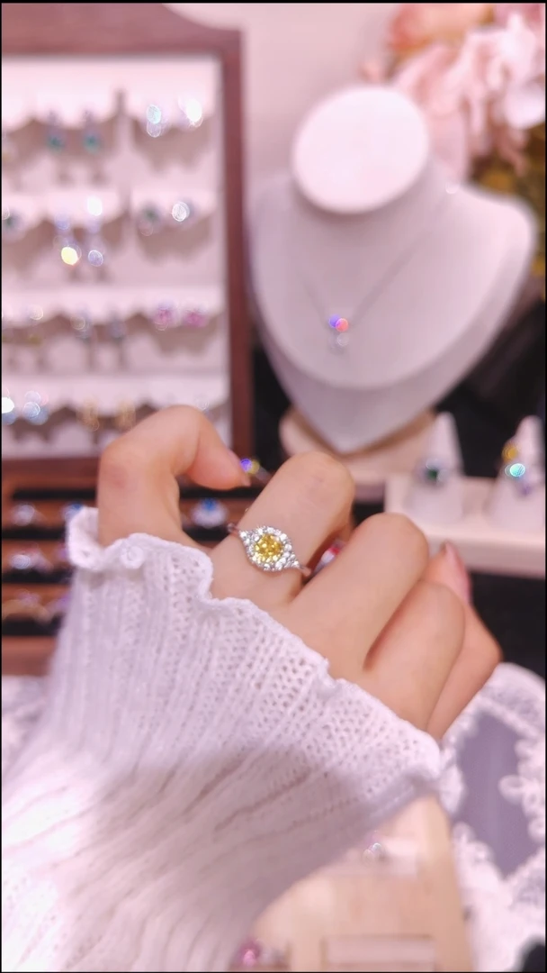 合金无黄色戒指