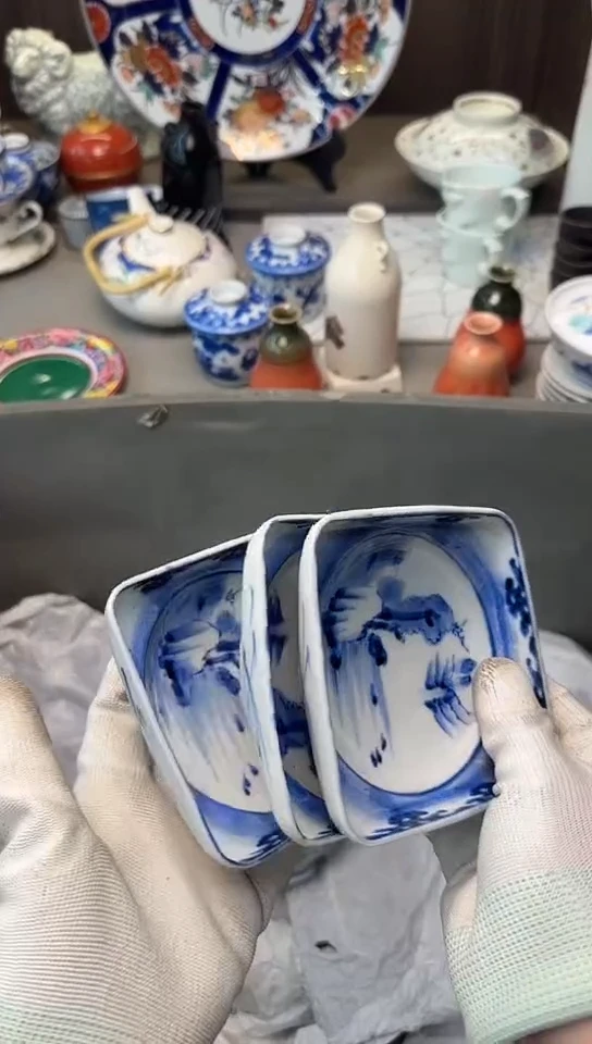 【闪购商品】碟回流瓷器大全中古