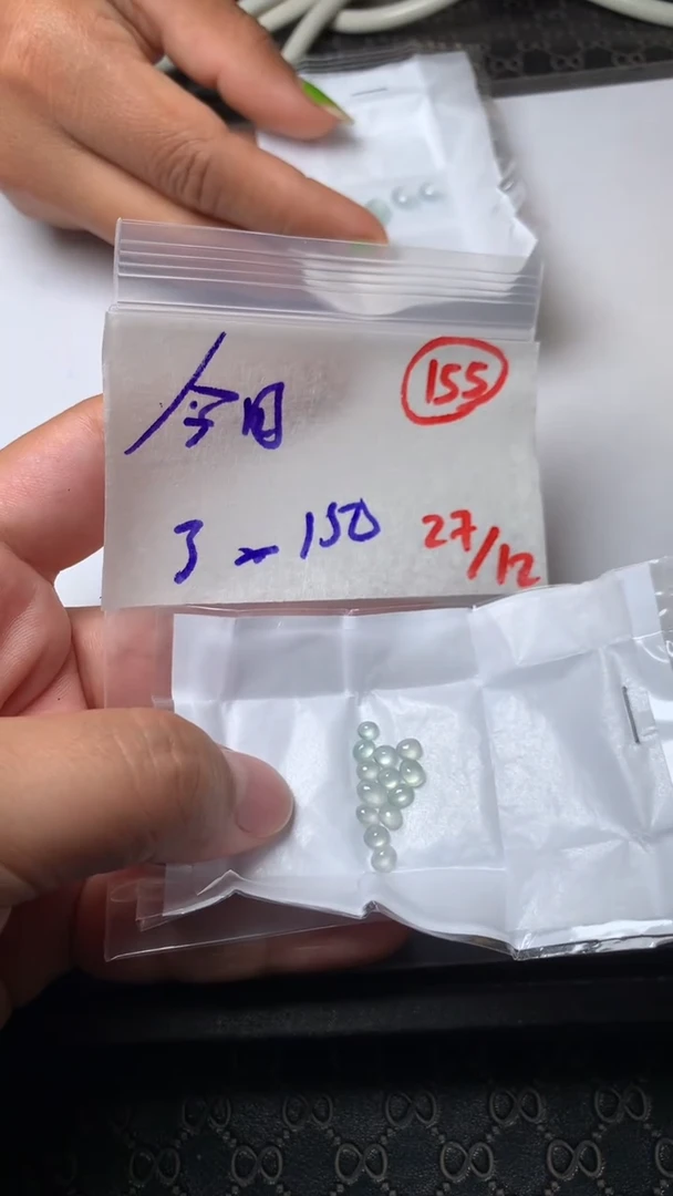 未镶嵌定制翡翠今***签缅甸天然翡翠A货155