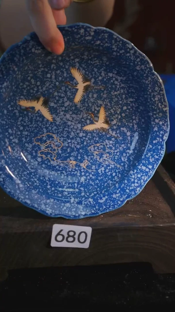 杯子等烟雨陶瓷手作主人杯680