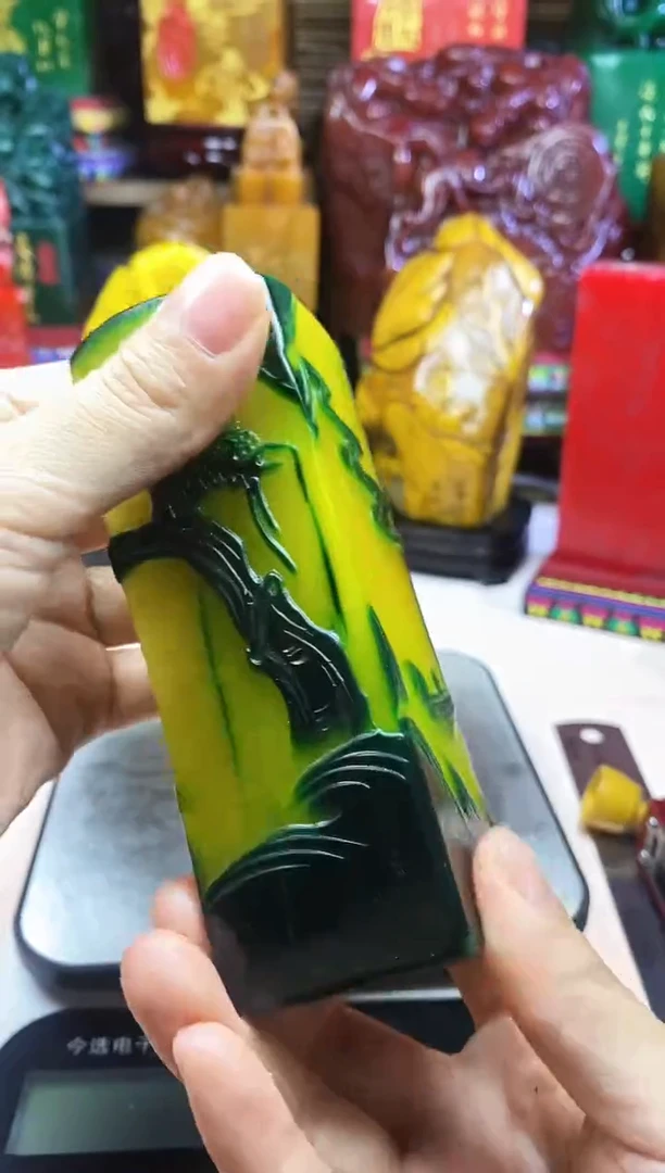 寿山石印石纯天然篆刻石料