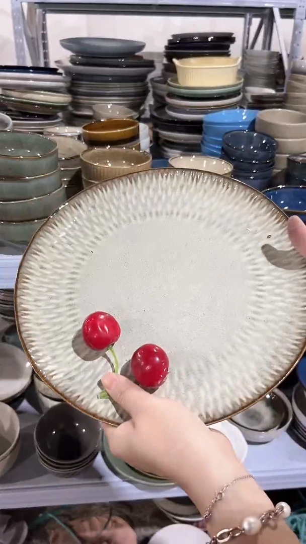 【闪购商品】瓷片外贸尾货瑕疵满20包邮X M1D大盘