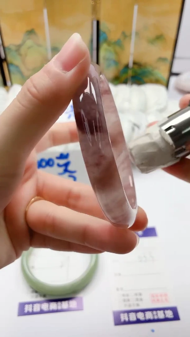 石英质玉手镯未镶嵌22/63.3ZLL多样性发货