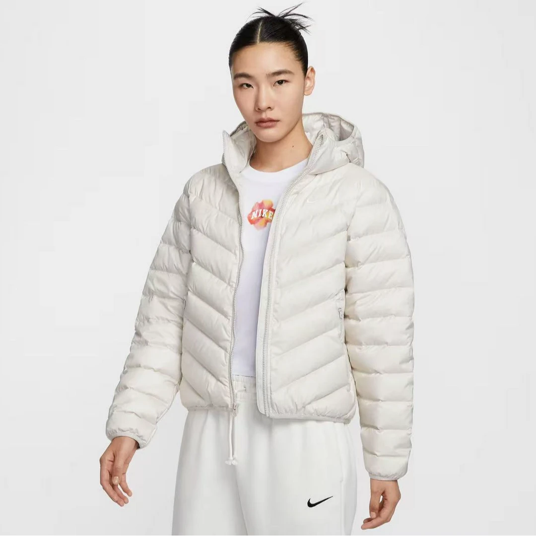 NikeTherma-FIT风行者系列排骨版型拒水羽绒连帽夹克HV5106-072