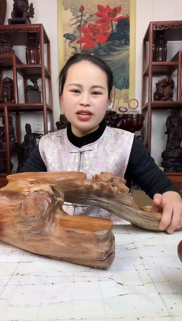 【闪购商品】木臻宝工艺随行底座